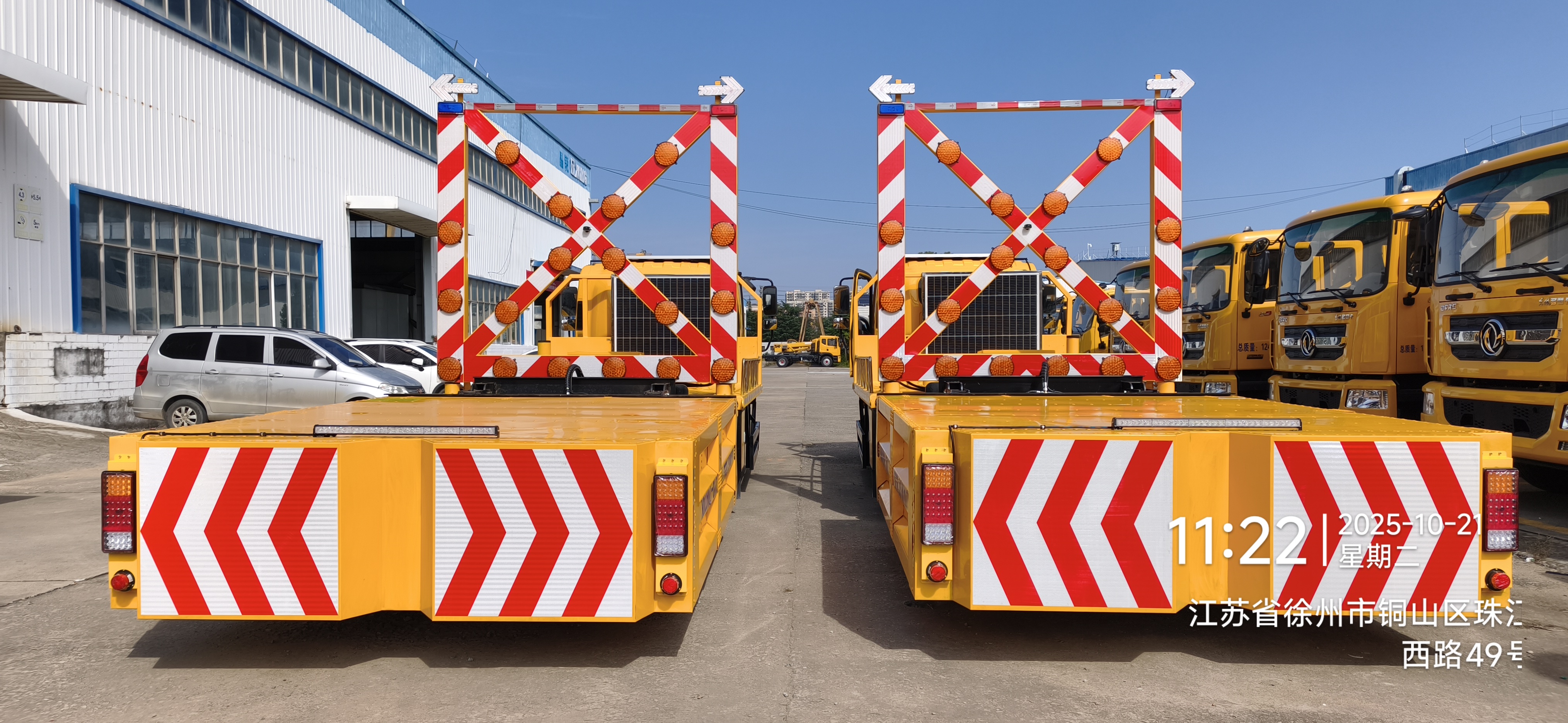 防撞緩沖車是什么東西？具體在高速道路上能起到什么作用？-有駕